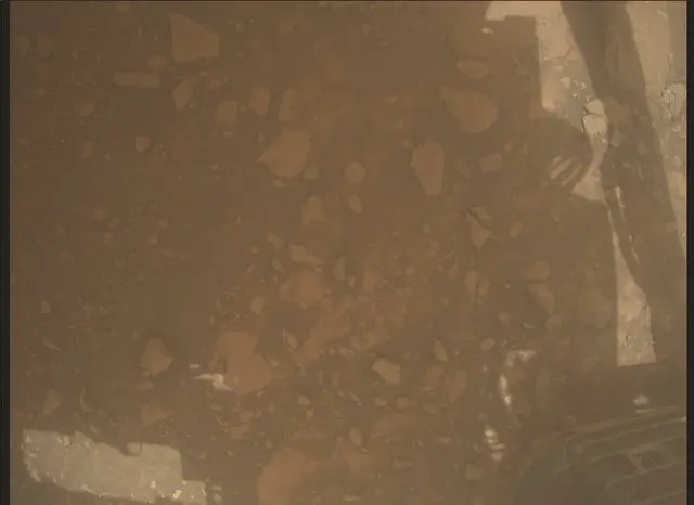 Sol 4314: Mars Descent Imager (MARDI)