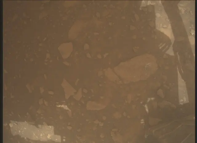 Sol 4314: Mars Descent Imager (MARDI)