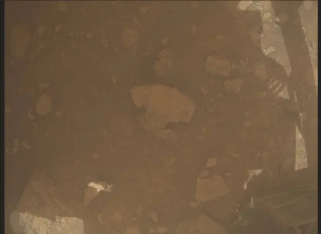 Sol 4314: Mars Descent Imager (MARDI)