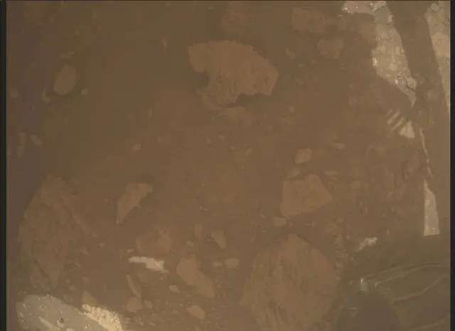 Sol 4314: Mars Descent Imager (MARDI)