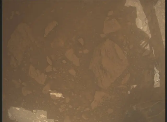 Sol 4314: Mars Descent Imager (MARDI)