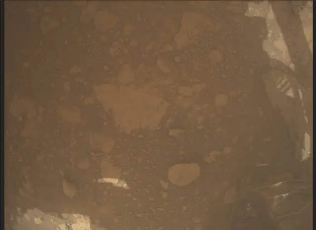 Sol 4314: Mars Descent Imager (MARDI)