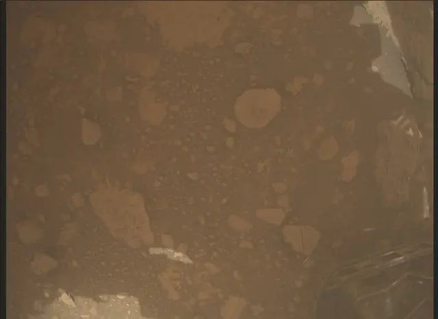 Sol 4314: Mars Descent Imager (MARDI)