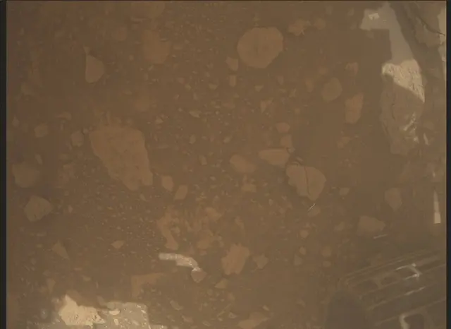 Sol 4314: Mars Descent Imager (MARDI)