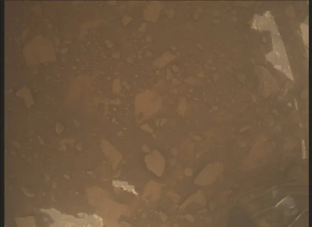 Sol 4314: Mars Descent Imager (MARDI)