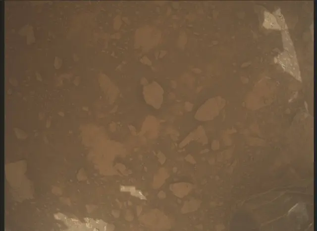 Sol 4314: Mars Descent Imager (MARDI)