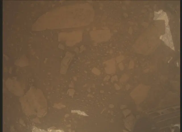 Sol 4314: Mars Descent Imager (MARDI)