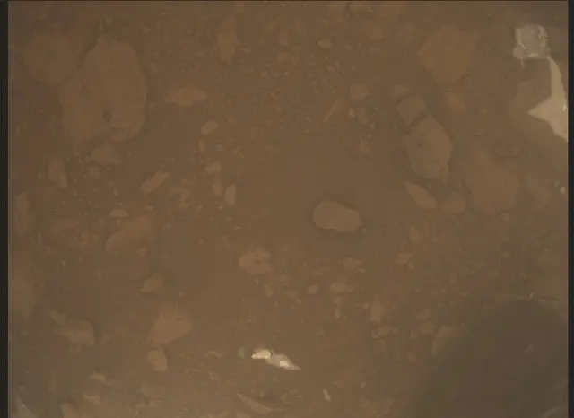 Sol 4314: Mars Descent Imager (MARDI)