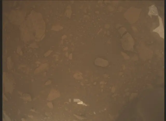 Sol 4314: Mars Descent Imager (MARDI)