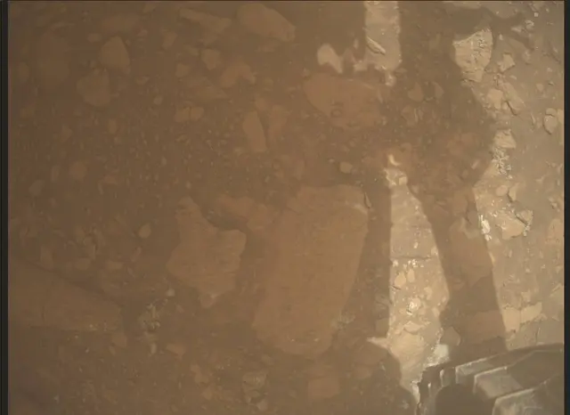 Sol 4314: Mars Descent Imager (MARDI)