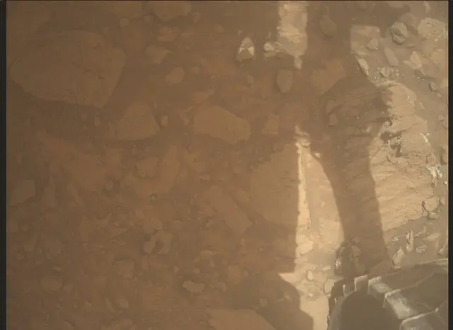 Sol 4314: Mars Descent Imager (MARDI)
