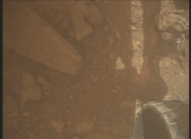 Sol 4314: Mars Descent Imager (MARDI)