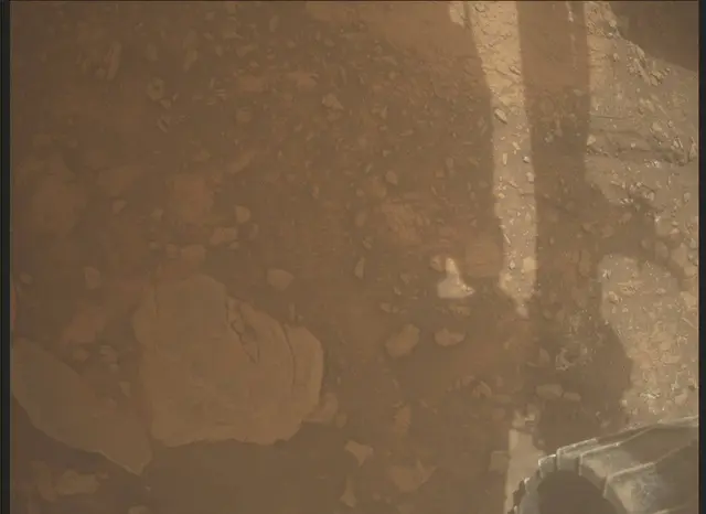 Sol 4314: Mars Descent Imager (MARDI)