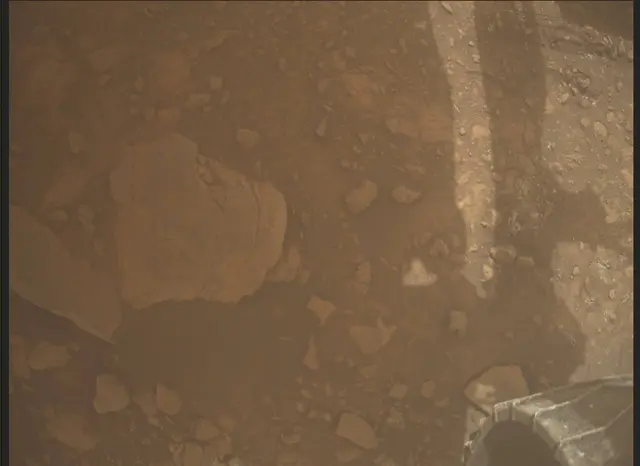 Sol 4314: Mars Descent Imager (MARDI)