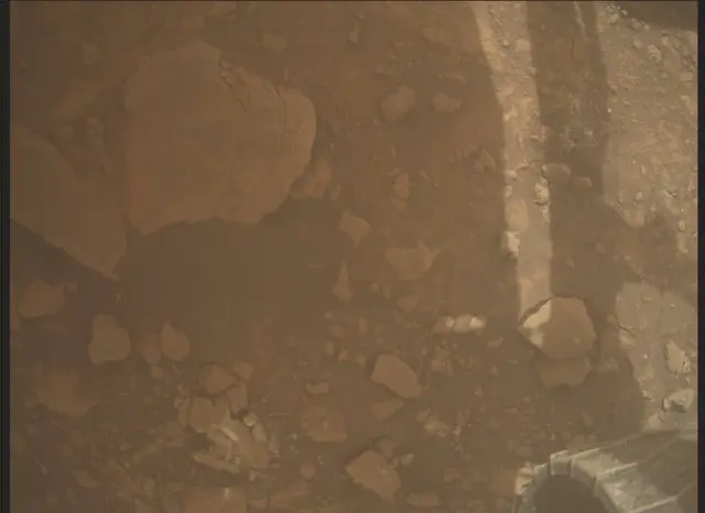 Sol 4314: Mars Descent Imager (MARDI)
