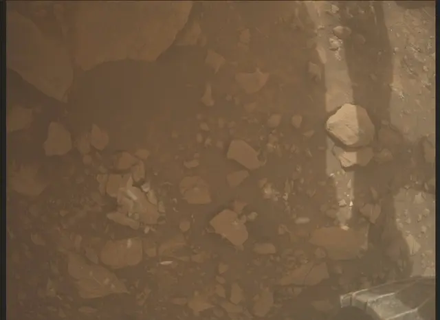 Sol 4314: Mars Descent Imager (MARDI)