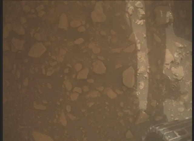 Sol 4314: Mars Descent Imager (MARDI)