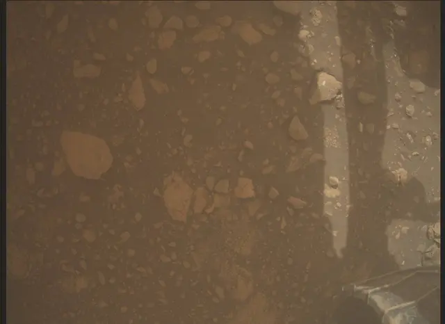 Sol 4314: Mars Descent Imager (MARDI)