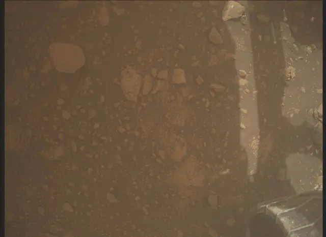 Sol 4314: Mars Descent Imager (MARDI)