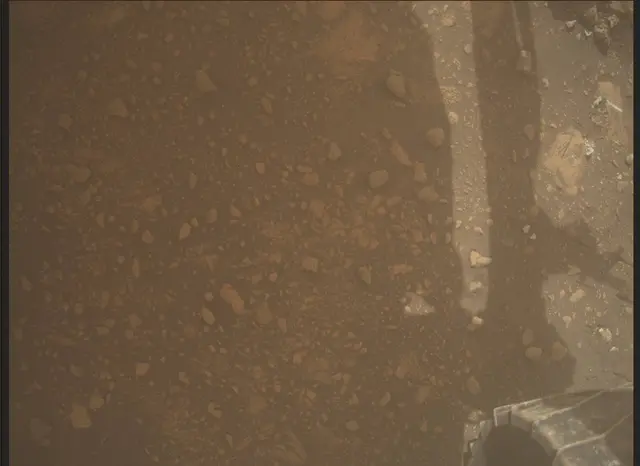 Sol 4314: Mars Descent Imager (MARDI)
