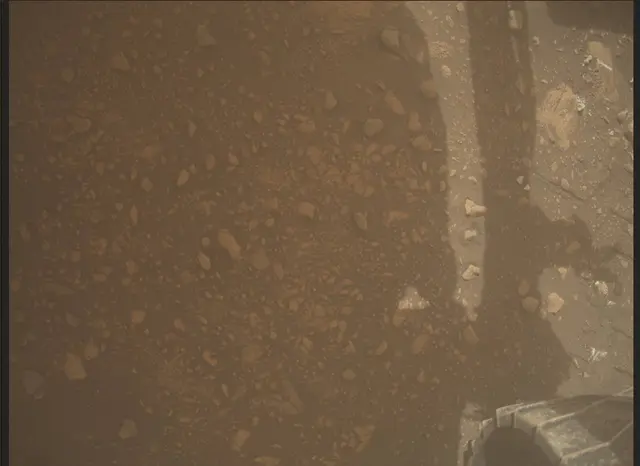 Sol 4314: Mars Descent Imager (MARDI)