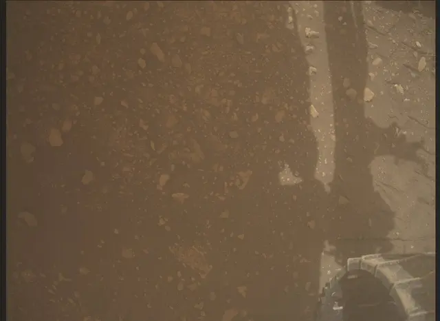Sol 4314: Mars Descent Imager (MARDI)