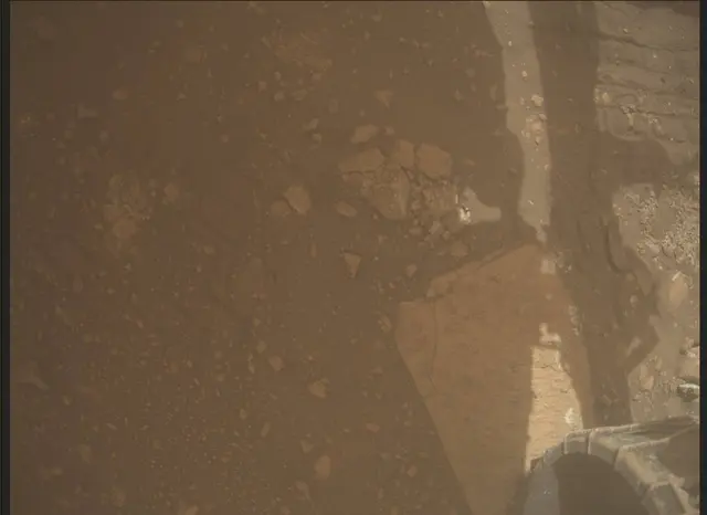 Sol 4314: Mars Descent Imager (MARDI)