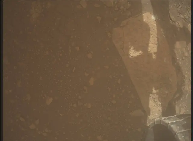 Sol 4314: Mars Descent Imager (MARDI)
