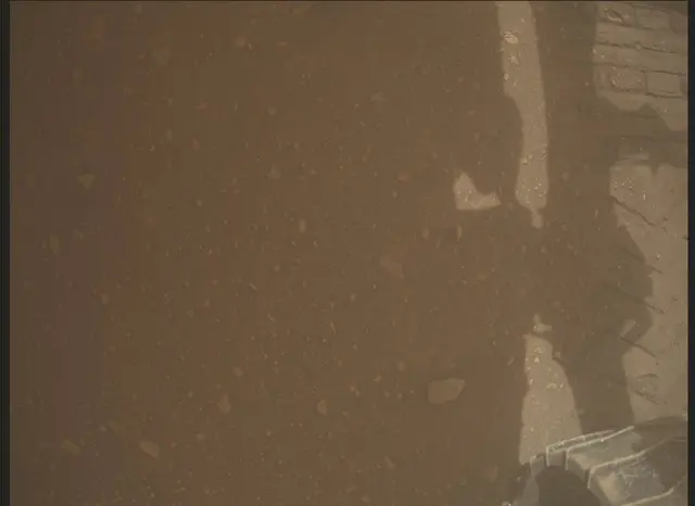 Sol 4314: Mars Descent Imager (MARDI)