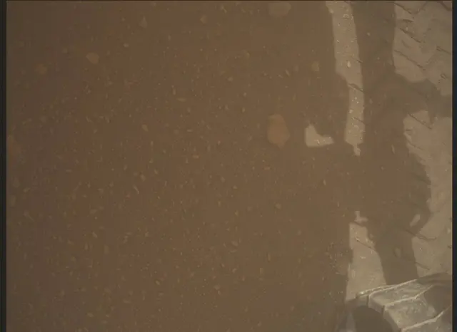 Sol 4314: Mars Descent Imager (MARDI)