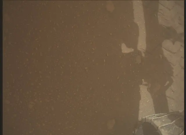 Sol 4314: Mars Descent Imager (MARDI)