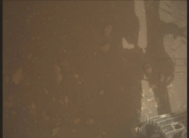 Sol 4314: Mars Descent Imager (MARDI)