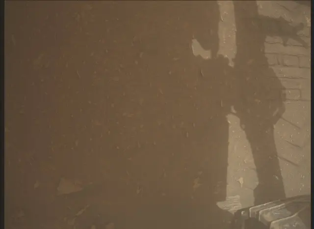 Sol 4314: Mars Descent Imager (MARDI)