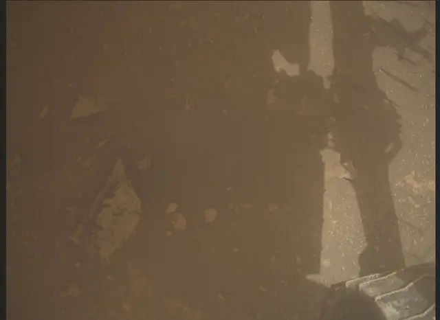 Sol 4314: Mars Descent Imager (MARDI)