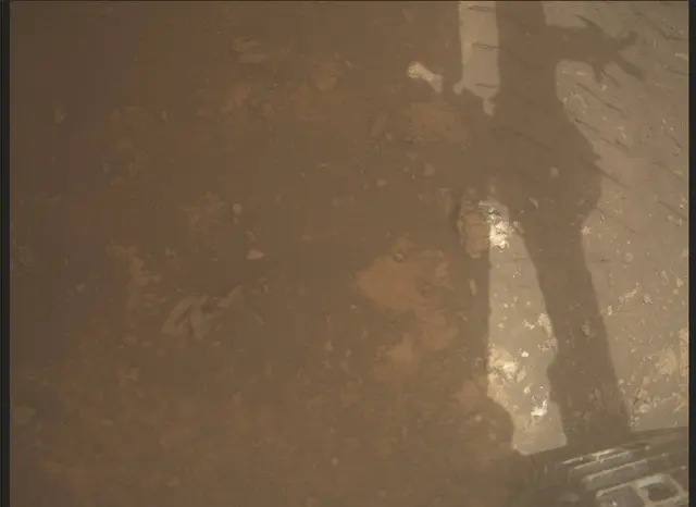 Sol 4314: Mars Descent Imager (MARDI)