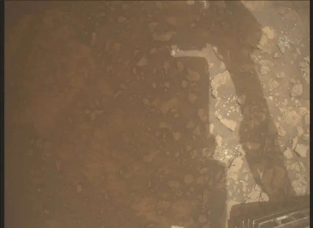 Sol 4314: Mars Descent Imager (MARDI)