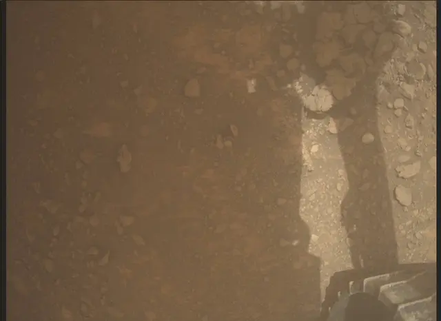 Sol 4314: Mars Descent Imager (MARDI)