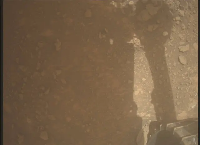 Sol 4314: Mars Descent Imager (MARDI)