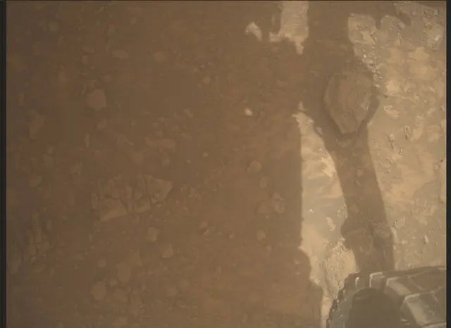 Sol 4314: Mars Descent Imager (MARDI)