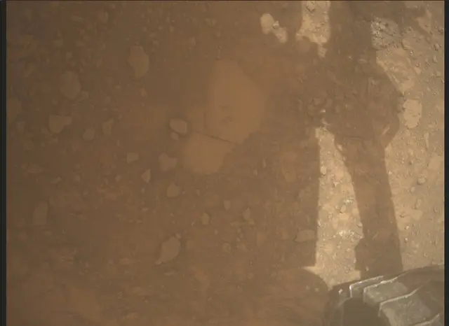 Sol 4314: Mars Descent Imager (MARDI)