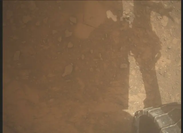 Sol 4314: Mars Descent Imager (MARDI)