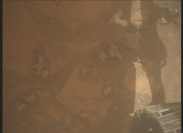 Sol 4314: Mars Descent Imager (MARDI)