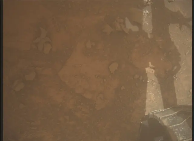 Sol 4314: Mars Descent Imager (MARDI)