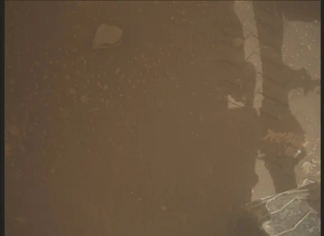 Sol 4314: Mars Descent Imager (MARDI)