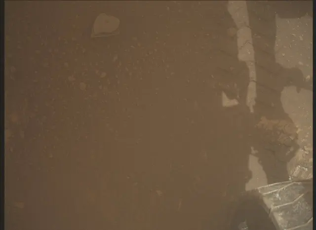 Sol 4314: Mars Descent Imager (MARDI)