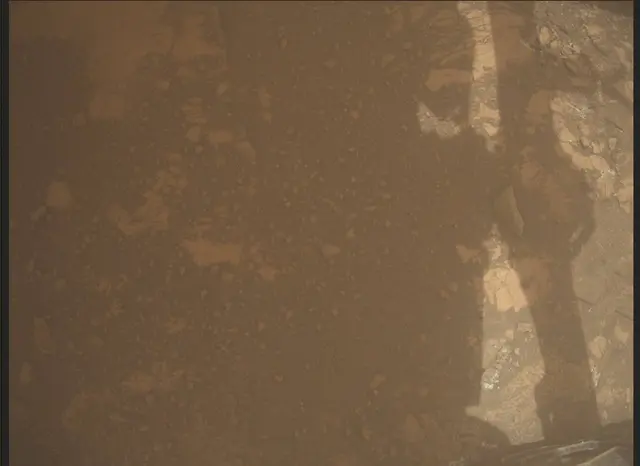 Sol 4314: Mars Descent Imager (MARDI)