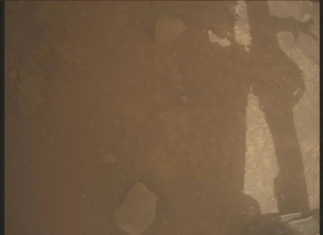 Sol 4314: Mars Descent Imager (MARDI)