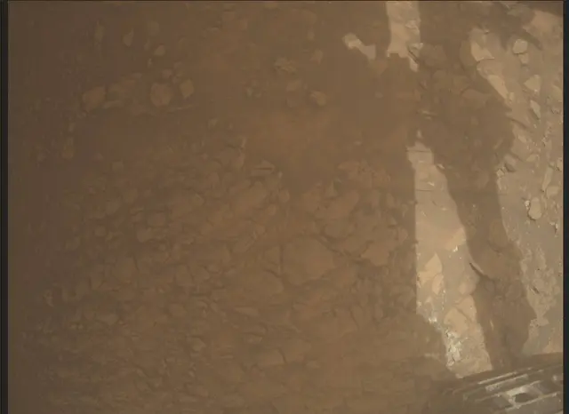 Sol 4314: Mars Descent Imager (MARDI)