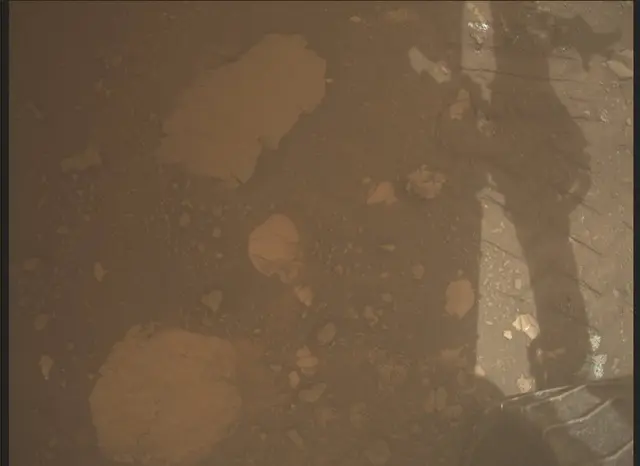 Sol 4314: Mars Descent Imager (MARDI)