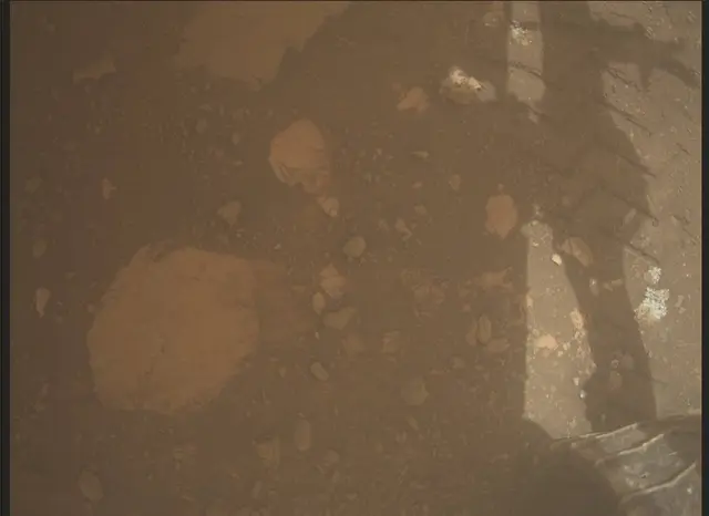 Sol 4314: Mars Descent Imager (MARDI)
